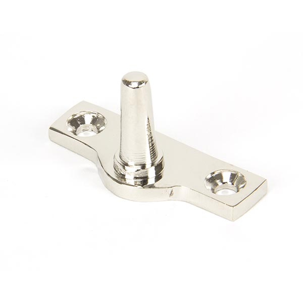 90305 • 47 x 12 x 4mm • Polished Nickel • From The Anvil Offset Stay Pin