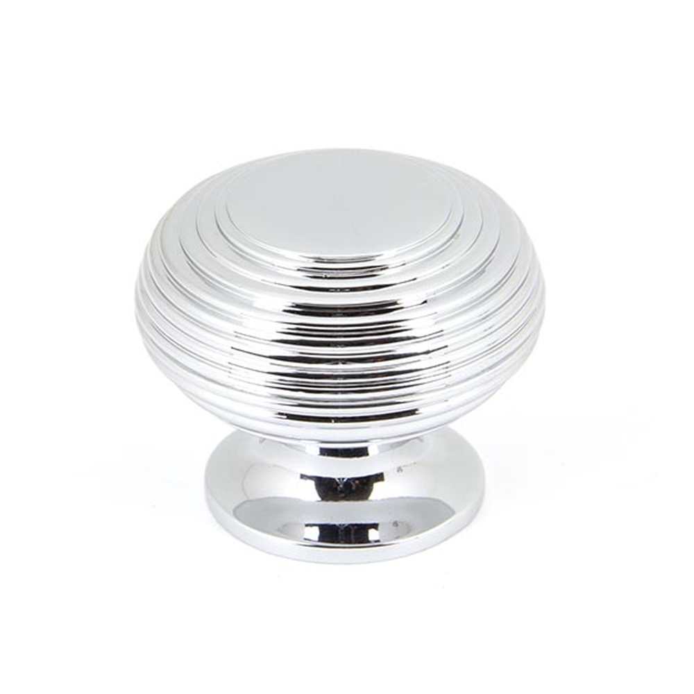 90336  40mm  Polished Chrome  From The Anvil Beehive Cabinet Knob