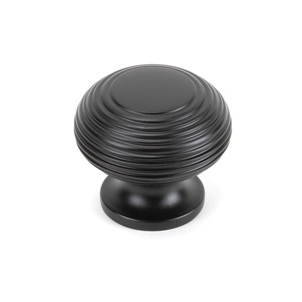 90338  40mm  Aged Bronze  From The Anvil Beehive Cabinet Knob