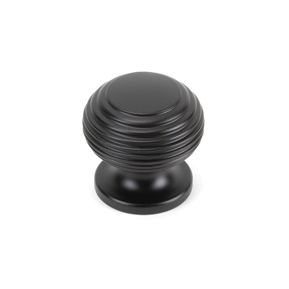 90339  30mm  Aged Bronze  From The Anvil Beehive Cabinet Knob