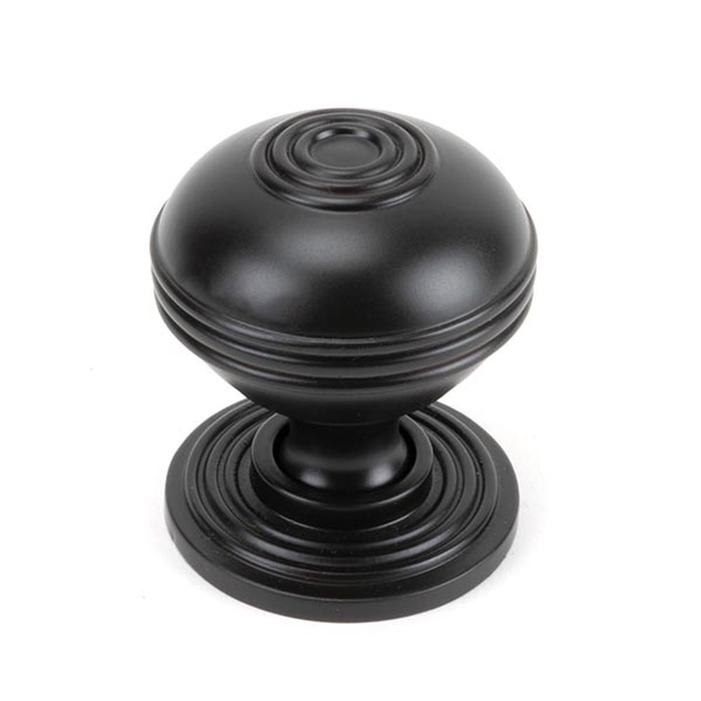 90342  38mm  Aged Bronze  From The Anvil Prestbury Cabinet Knob