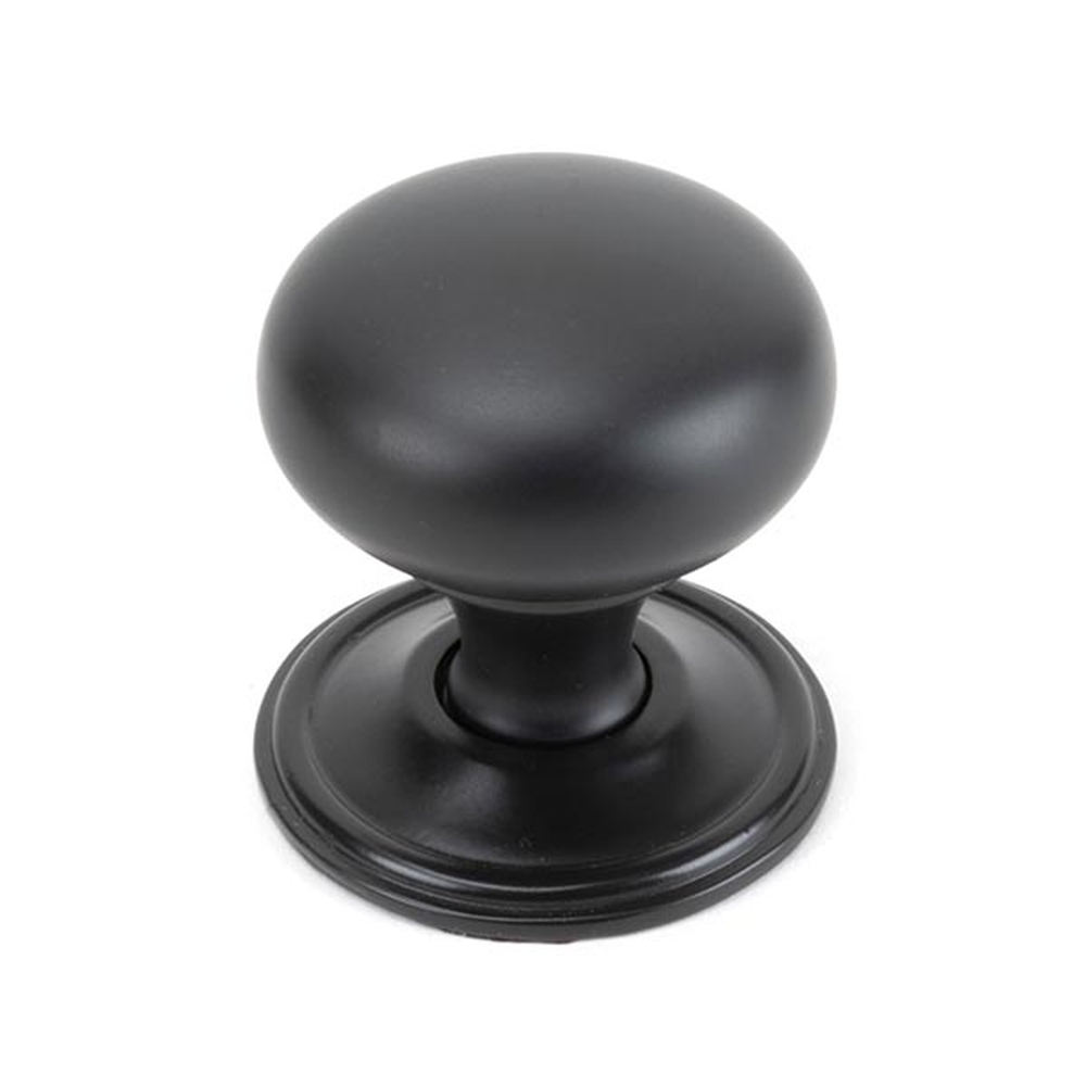 90344  38mm  Aged Bronze  From The Anvil Mushroom Cabinet Knob