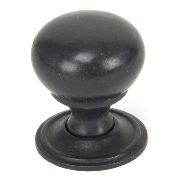 90345  32mm  Aged Bronze  From The Anvil Mushroom Cabinet Knob