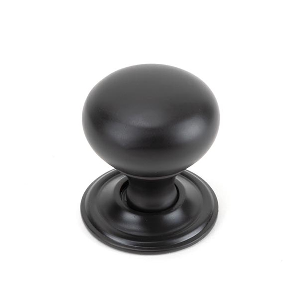 90345  32mm  Aged Bronze  From The Anvil Mushroom Cabinet Knob