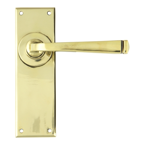 90362 • 152 x 48 x 5mm • Aged Brass • From The Anvil Avon Lever Latch Set