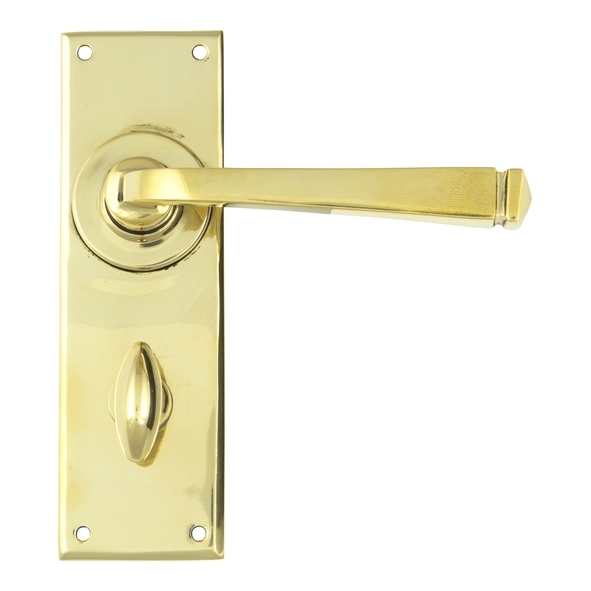 90366 • 152 x 48 x 5mm • Aged Brass • From The Anvil Avon Lever Bathroom Set
