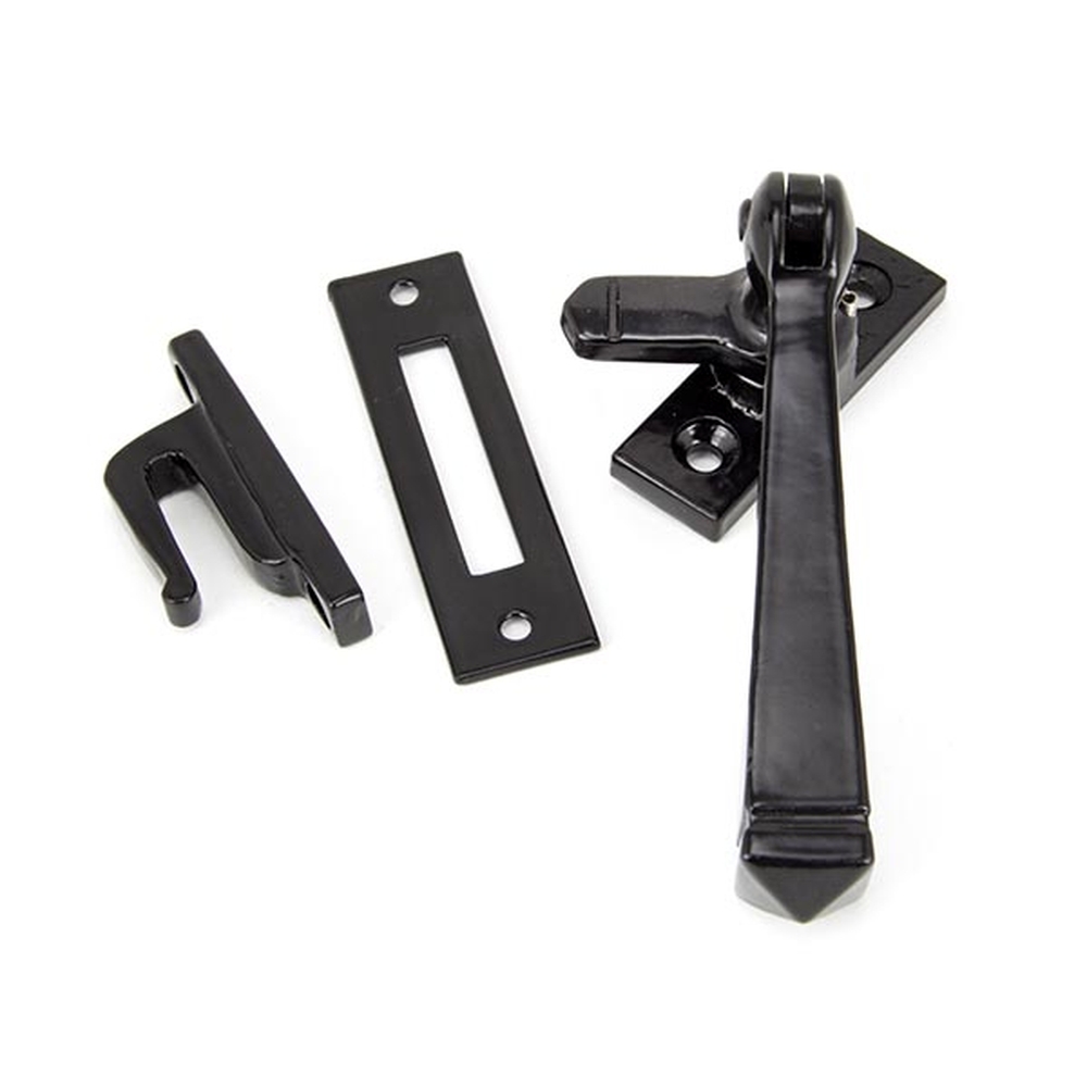 90387  125mm  Black  From The Anvil Locking Avon Fastener