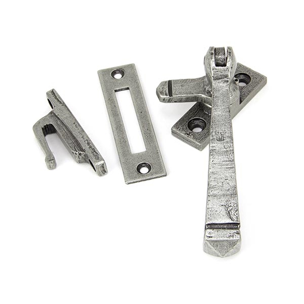 90388  125mm  Pewter Patina  From The Anvil Locking Avon Fastener