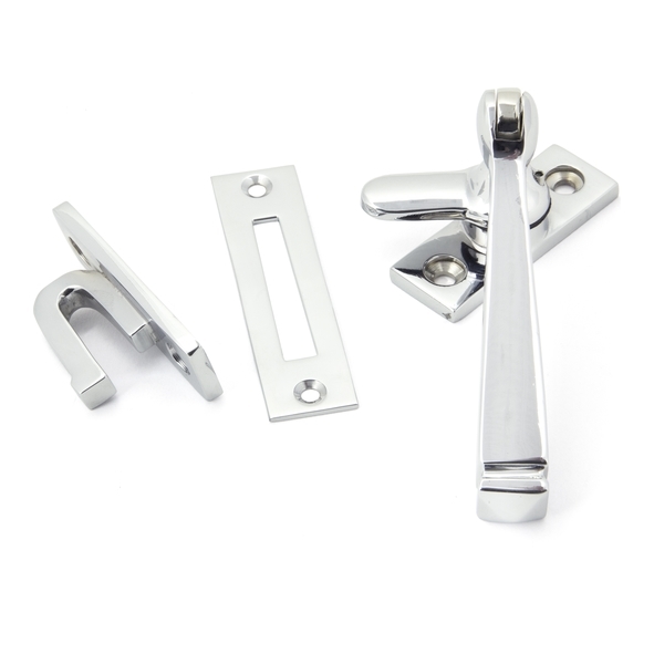 90408  125mm  Polished Chrome  From The Anvil Locking Avon Fastener