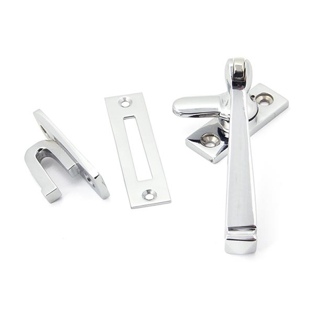 90408  125mm  Polished Chrome  From The Anvil Locking Avon Fastener