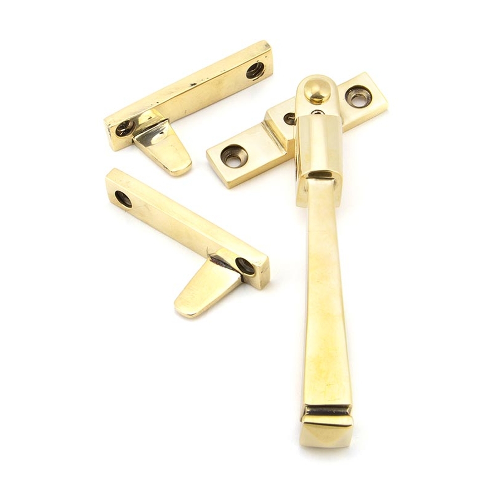 90411  150mm  Aged Brass  From The Anvil Night-Vent Locking Avon Fastener