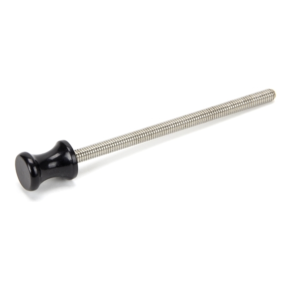 90436  M6 x 110mm  Black  From The Anvil Threaded Bar