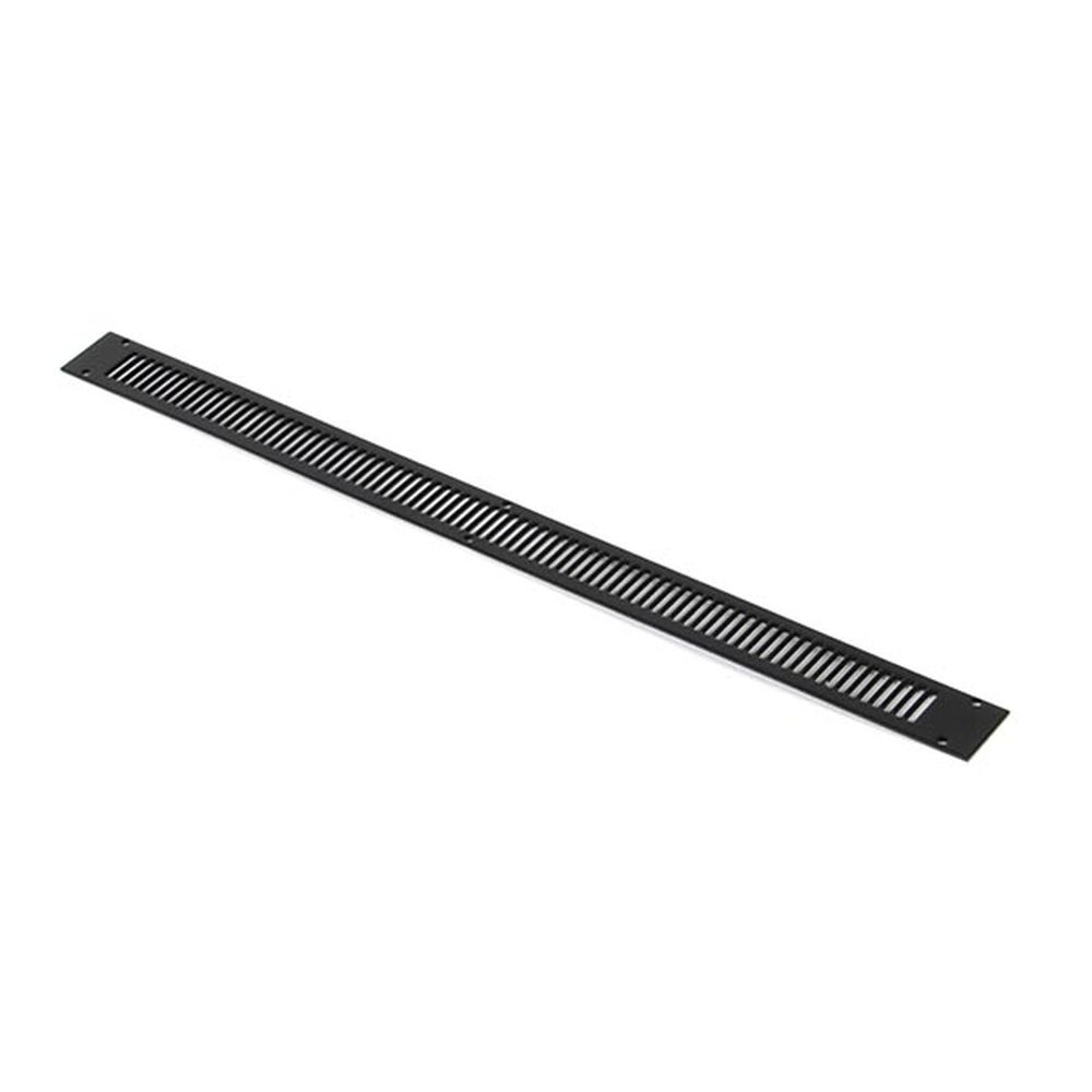 91016 • 288 x 20mm • Black • From The Anvil Vent Grille