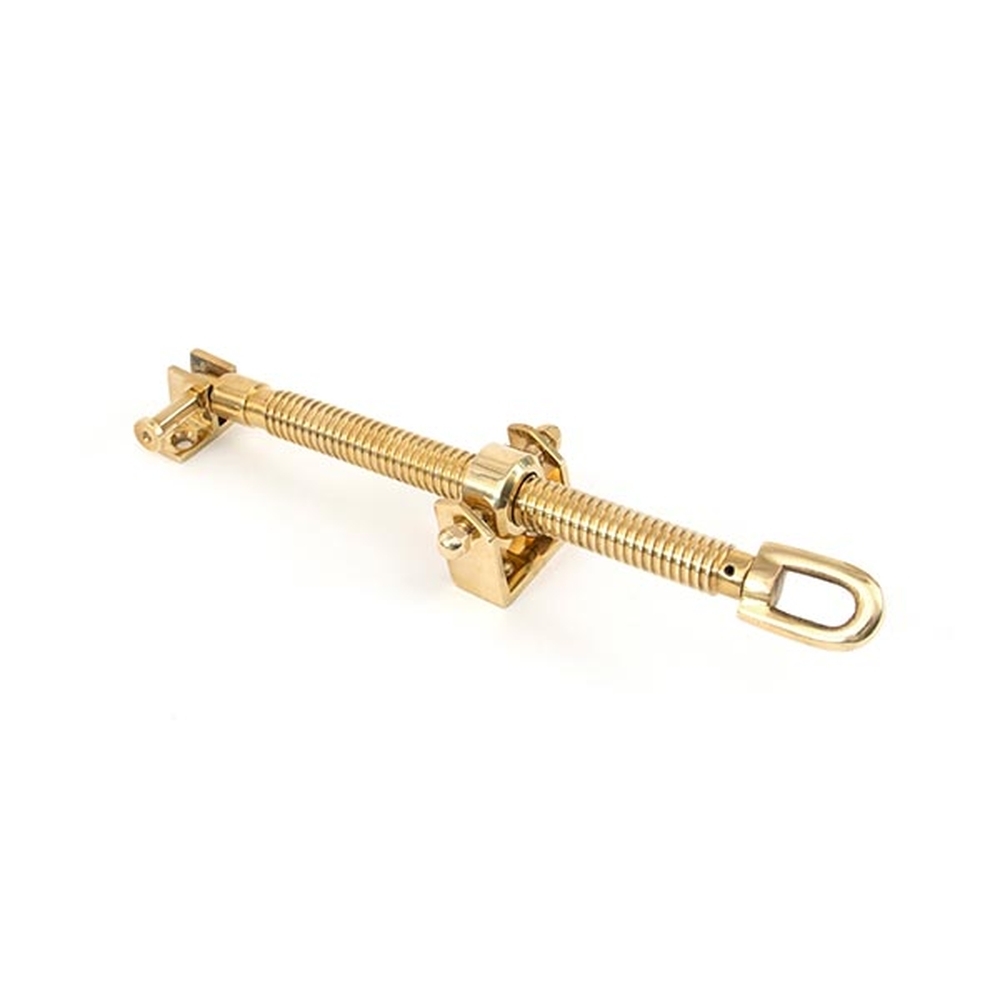 91026  265mm  Polished Brass  From The Anvil Fanlight Screw Opener