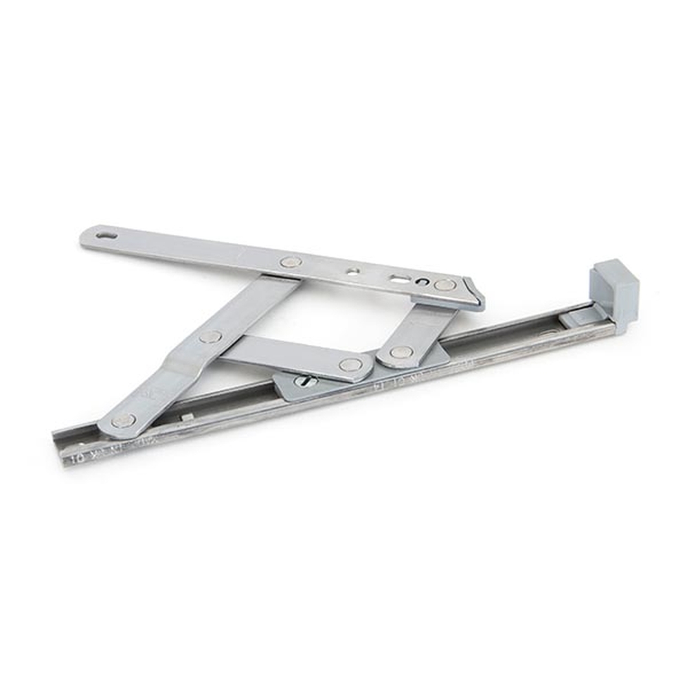 91030  203 x 13mm  Satin Stainless  From The Anvil Defender Friction Hinge - Top hung