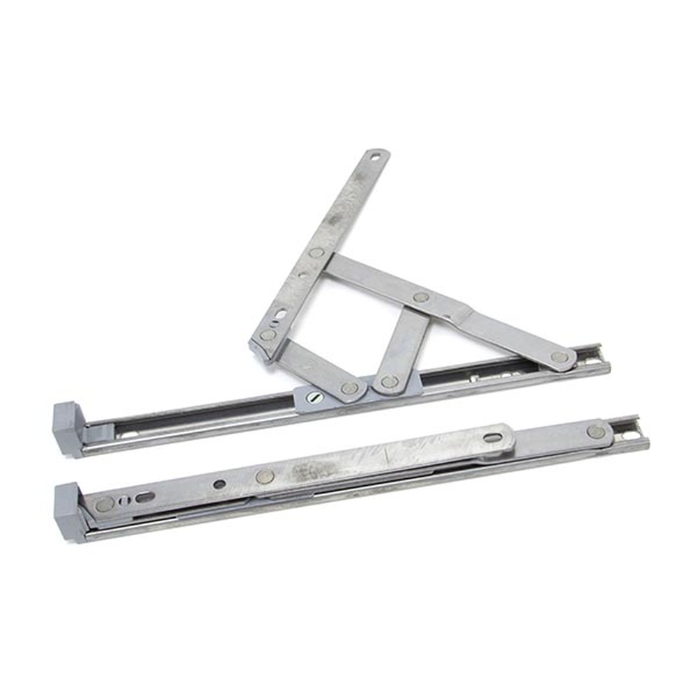 91031  254 x 13mm  Satin Stainless  From The Anvil Defender Friction Hinge - Top Hung