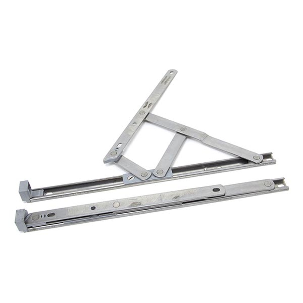 91032  304 x 13mm  Satin Stainless  From The Anvil Defender Friction Hinge - Top Hung