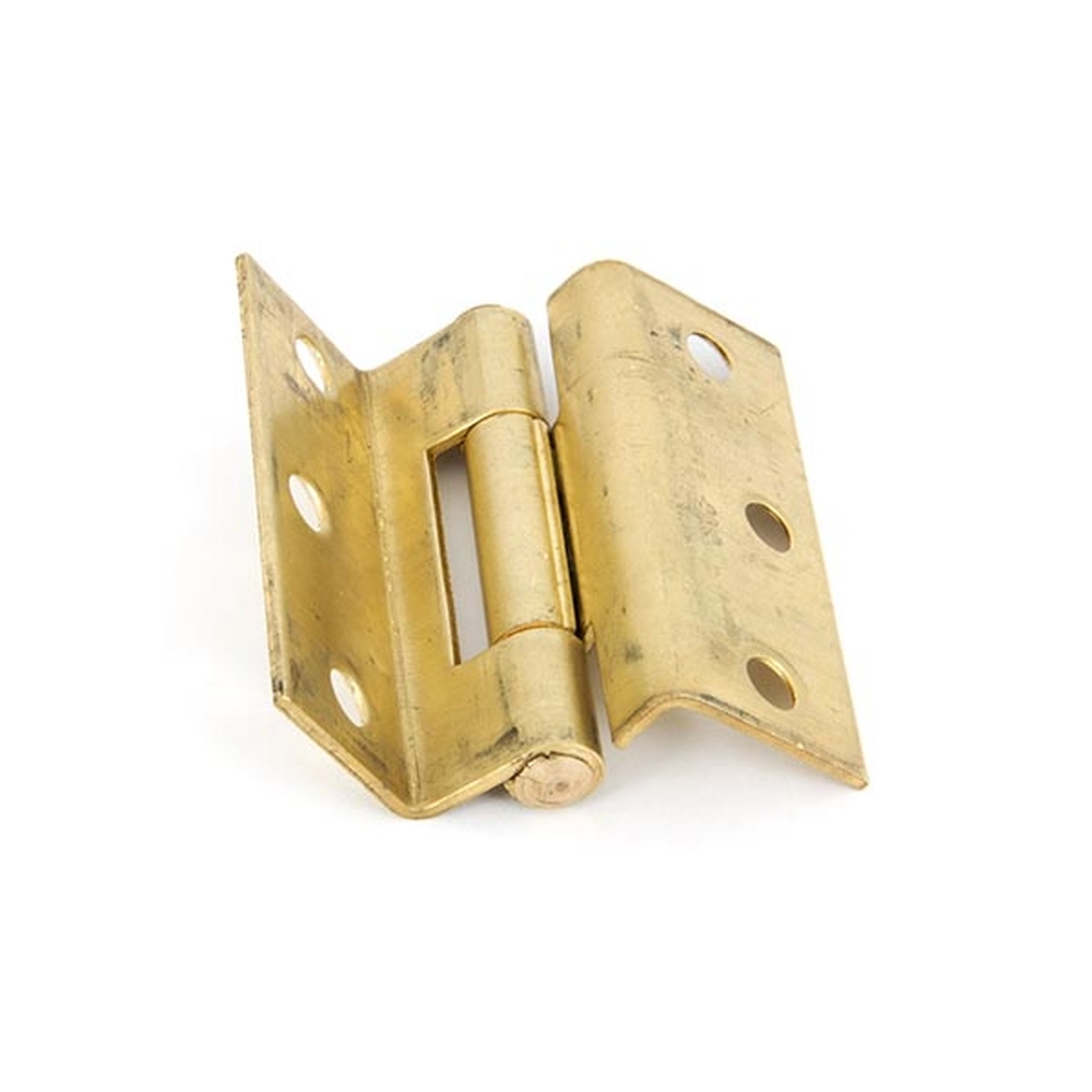 91044  63mm  Self Coloured  From The Anvil Brass Stormproof Hinge