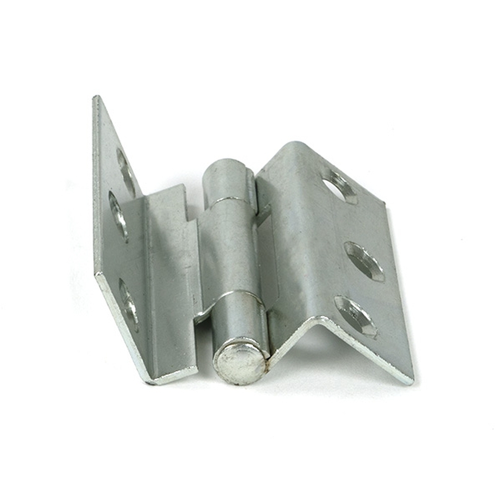 91045  63mm  Bright Zinc Plated  From The Anvil Stormproof Hinge