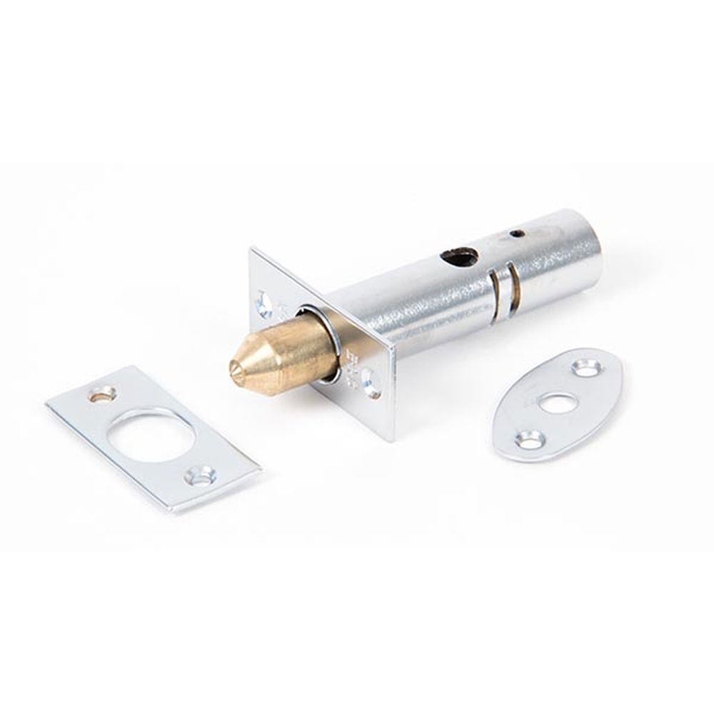 91051  61mm  Satin Chrome  From The Anvil Security Door Bolt