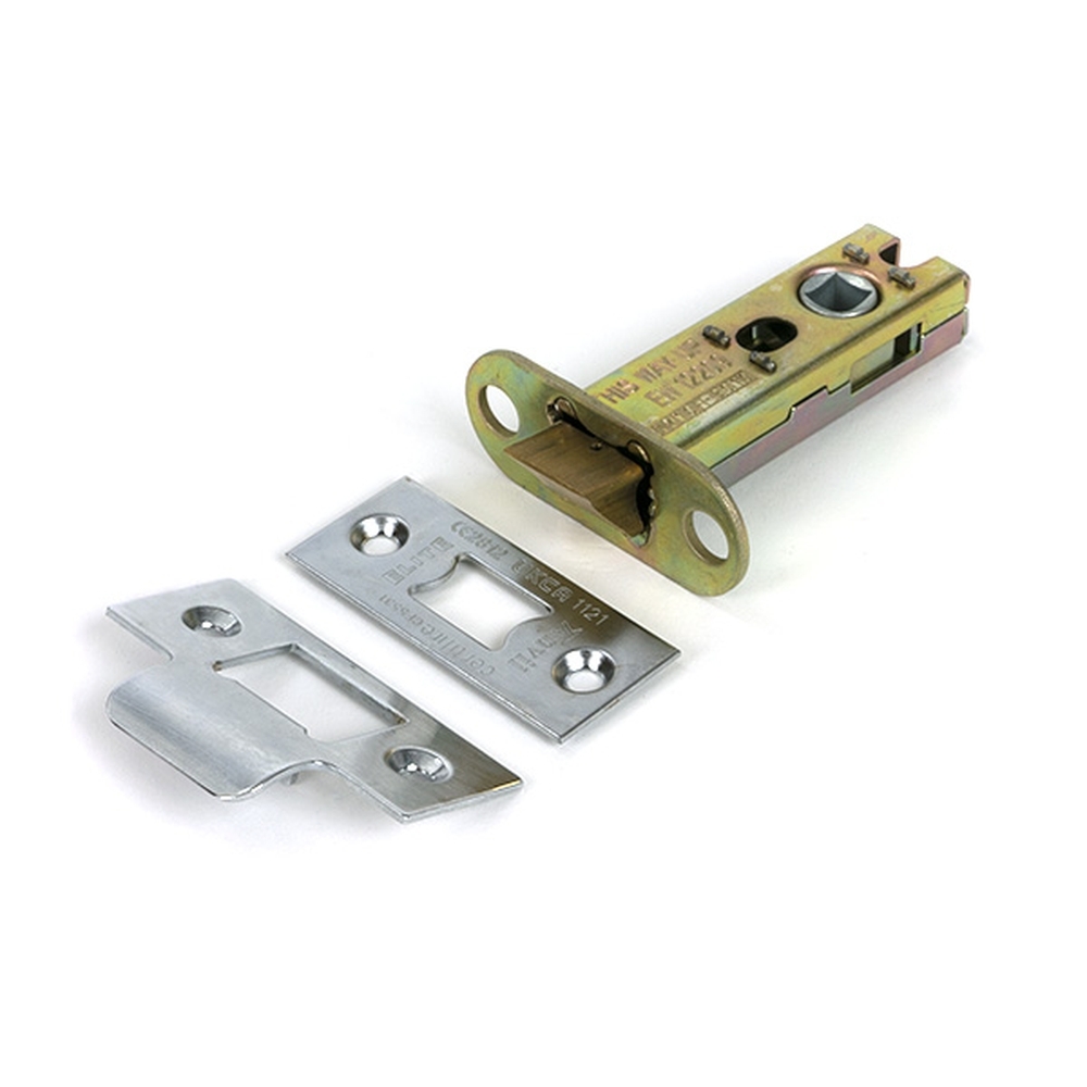 91070 • 78mm [57mm] • Satin Stainless • From The Anvil Heavy Duty Latch