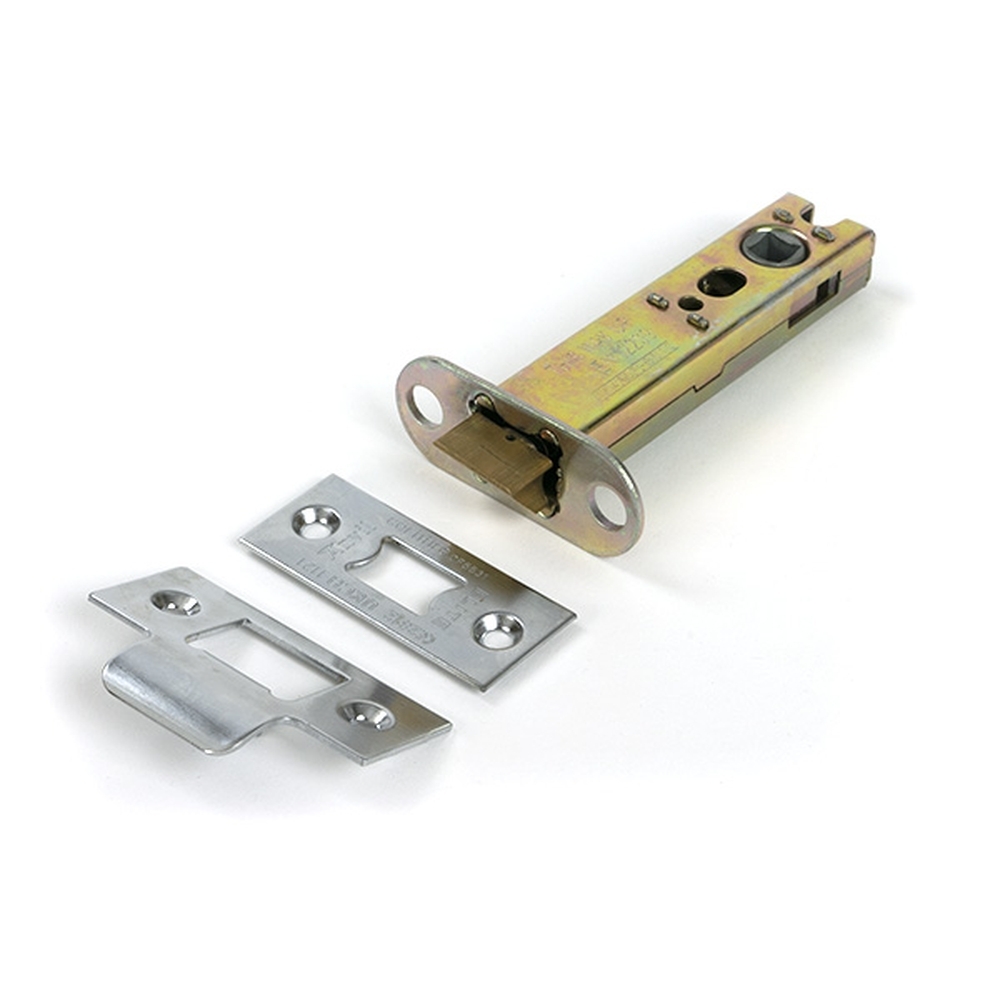 91071 • 103mm [82mm] • Satin Stainless • From The Anvil Heavy Duty Latch