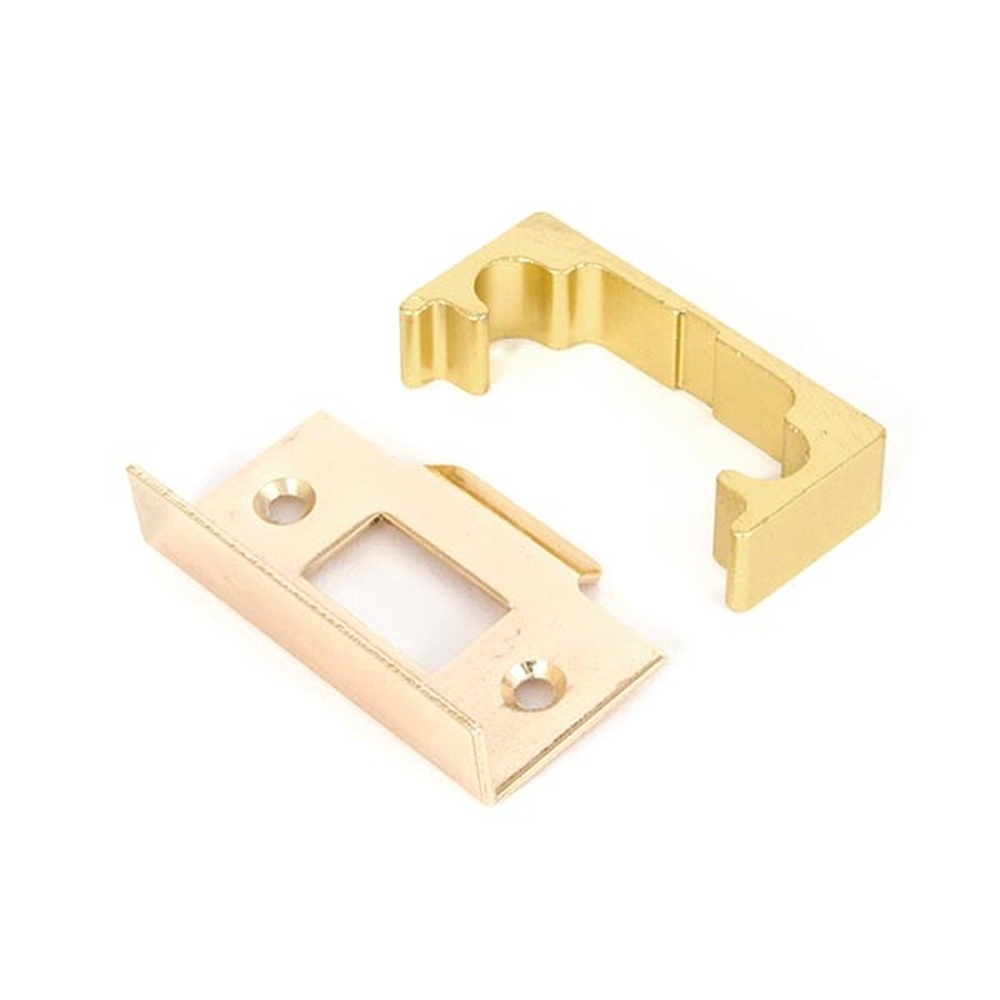 91076 • 13mm • PVD Brass • From The Anvil Rebate Kit For Tubular Mortice Latch