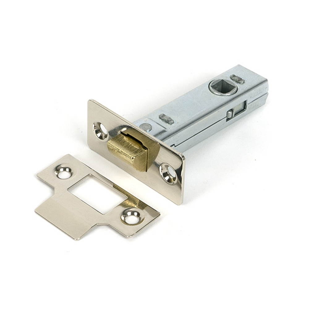 91082 • 78mm [57mm] • Polished Nickel • From The Anvil Nickel Tubular Mortice Latch