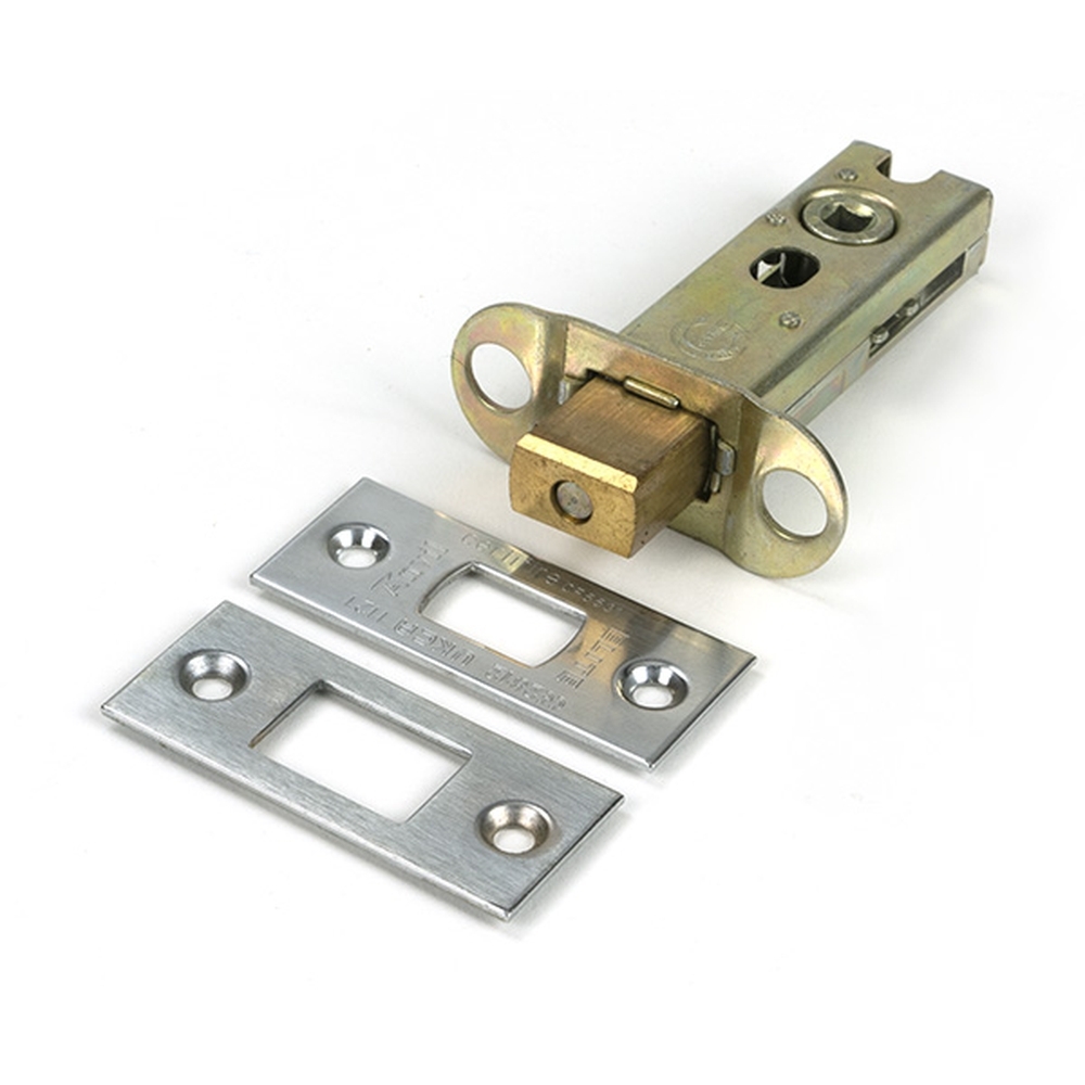 91100 • 78mm [57mm] • Satin Stainless • From The Anvil Heavy Duty Tubular Deadbolt