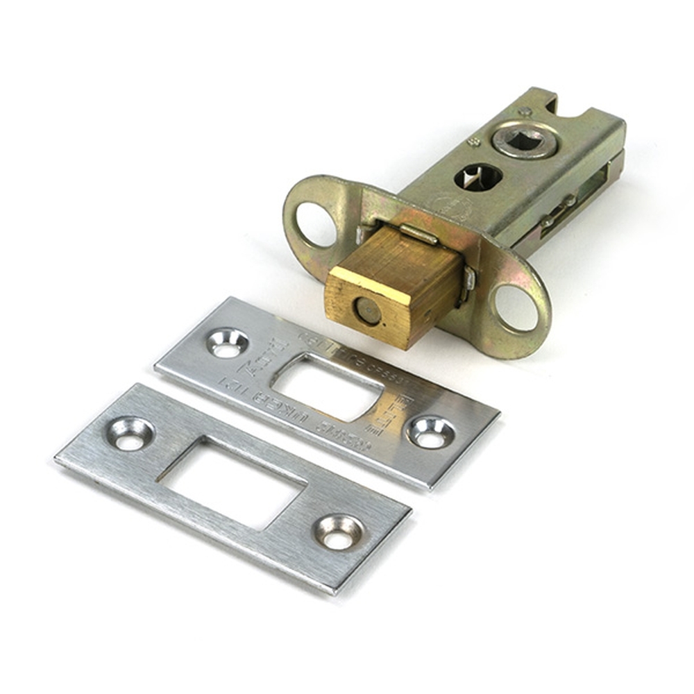 91103 • 66mm [44mm] • Satin Stainless • From The Anvil Heavy Duty Tubular Deadbolt