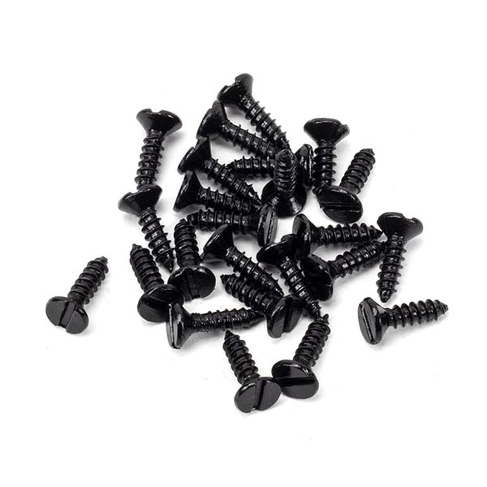 91154 • 6x½ • Black • From The Anvil Countersunk Screws