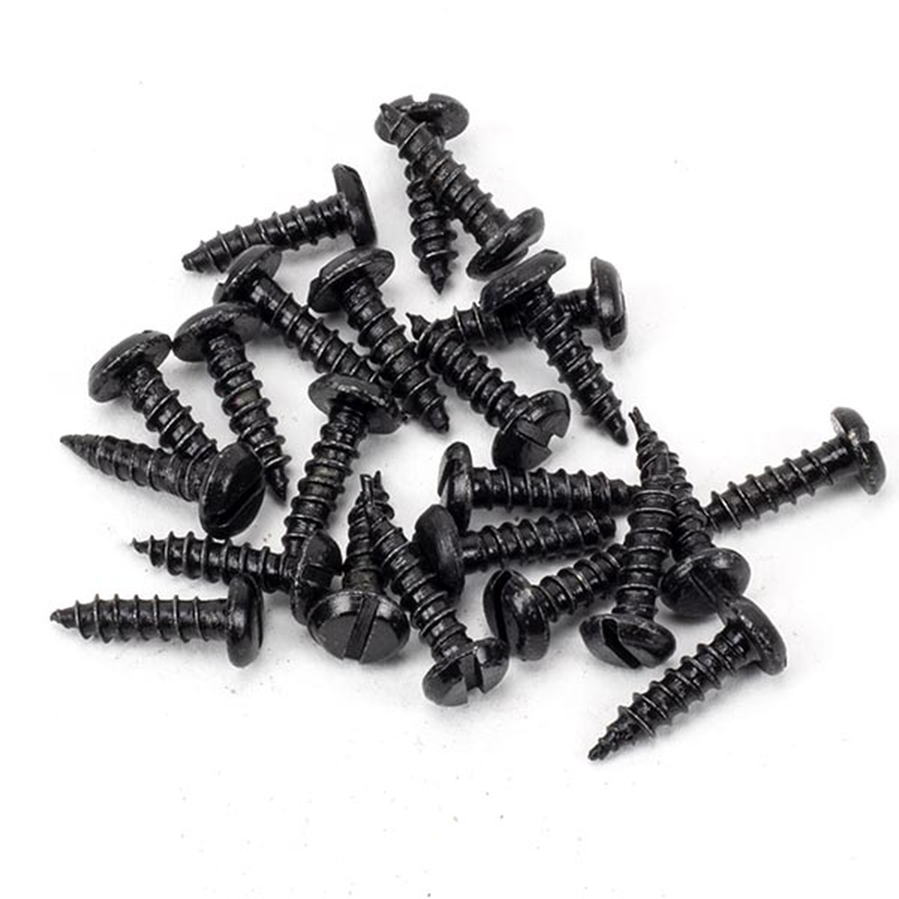 91156 • 6x½ • Black • From The Anvil Round Head Screws