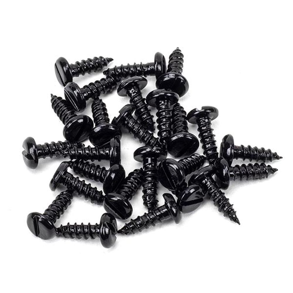 91163 • 8x½ • Black • From The Anvil Round Head Screws