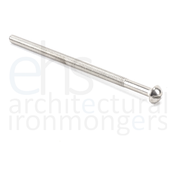 91253  M5 x 90mm  Stainless Steel  From The Anvil Male Bolt