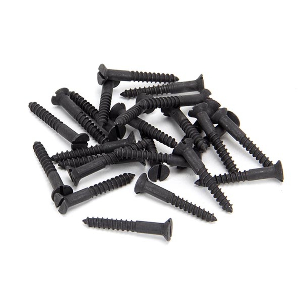 91290 • 8x1¼ • Black • From The Anvil Countersunk Screws