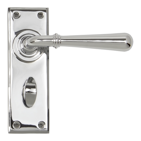 91423 • 152 x 50 x 8mm • Polished Chrome • From The Anvil Newbury Lever Bathroom Set