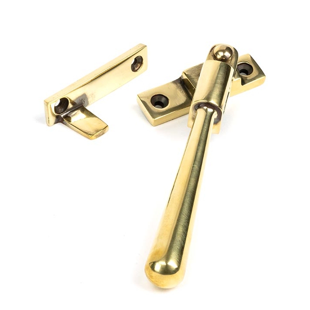 91442  149mm  Aged Brass  From The Anvil Night-Vent Locking Newbury Fastener