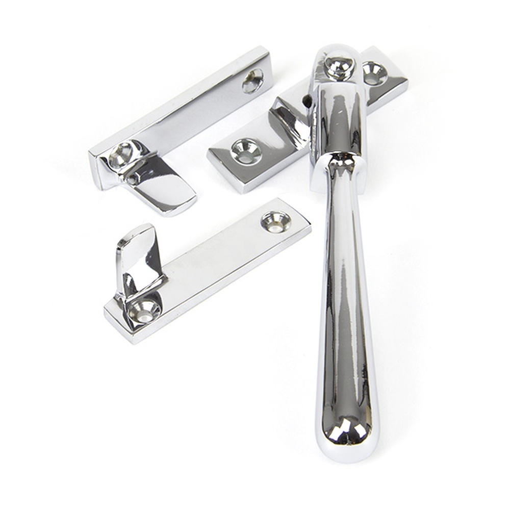 91449  149mm  Polished Chrome  From The Anvil Night-Vent Locking Newbury Fastener