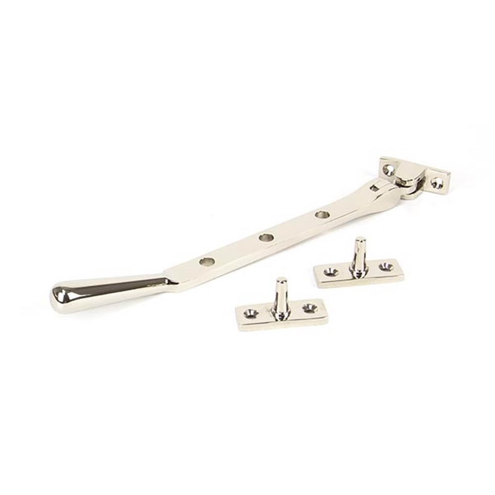 91459 • 249mm • Polished Nickel • From The Anvil Newbury Casement Stay