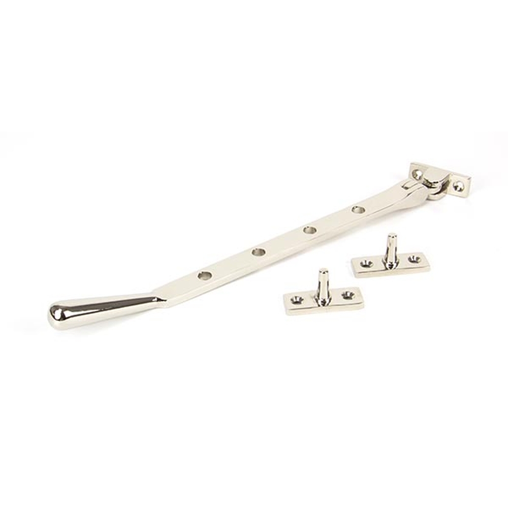 91460 • 296mm • Polished Nickel • From The Anvil Newbury Casement Stay