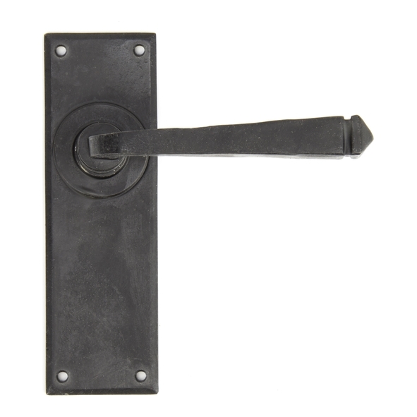 91480 • 152 x 48 x 5mm • External Beeswax • From The Anvil Avon Lever Latch Set