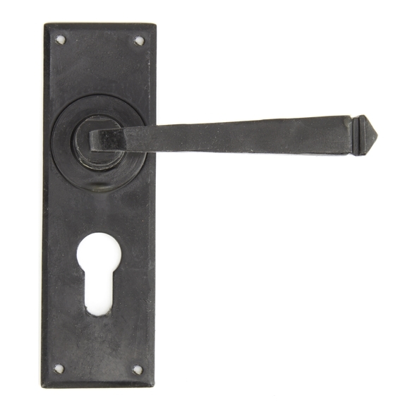 91482 • 152 x 48 x 5mm • External Beeswax • From The Anvil Avon Lever Euro Lock Set