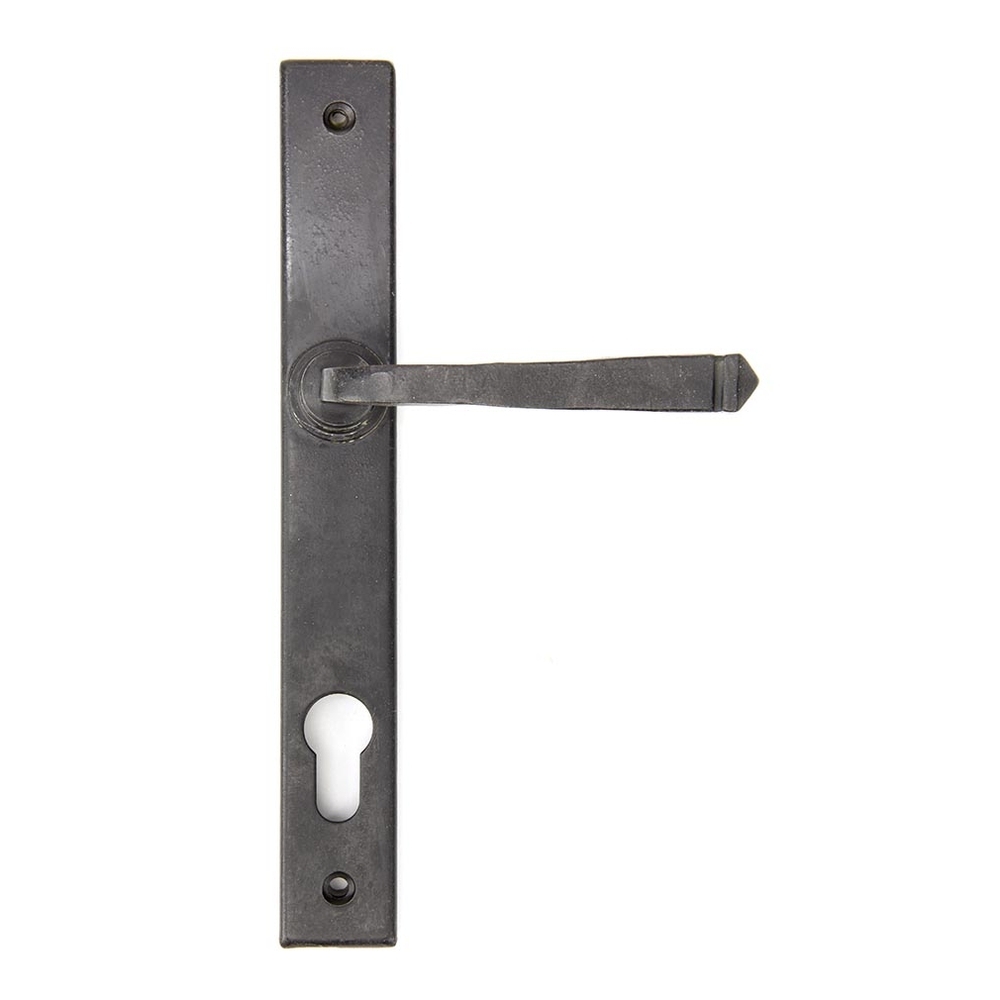 91484 • 242 x 32 x 13mm • External Beeswax • From The Anvil Avon Slimline Lever Espag. Lock Set