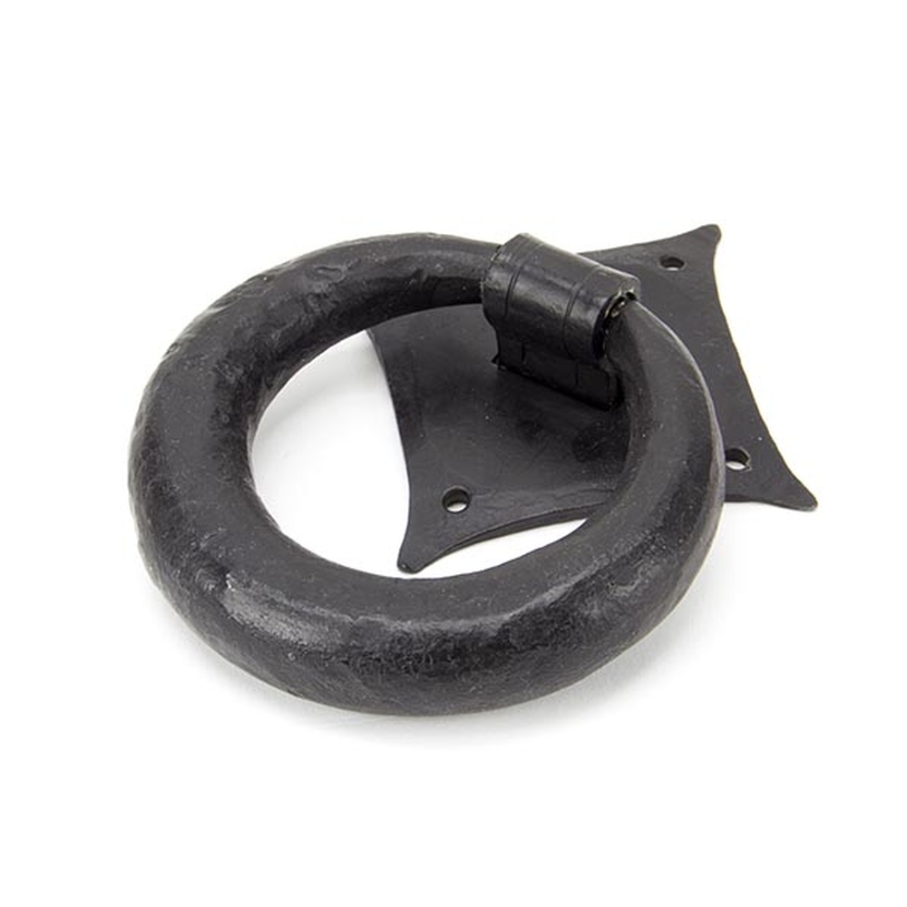 91489  114mm  External Beeswax  From The Anvil Ring Door Knocker