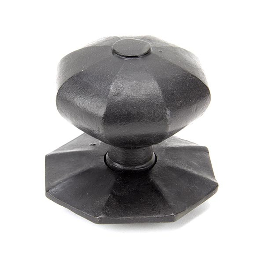 91498  82mm  External Beeswax  From The Anvil Octagonal Centre Door Knob