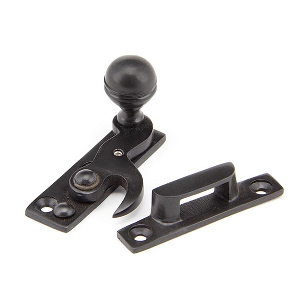 91745 • 64 x 19mm • Aged Bronze • From The Anvil Prestbury Sash Hook Fastener