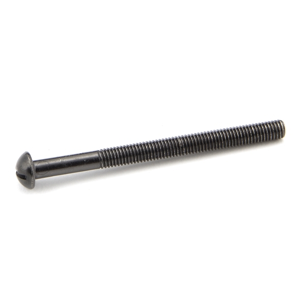 91768  M5 x 64mm  Dark Stainless Steel  From The Anvil Steel Male Bolt