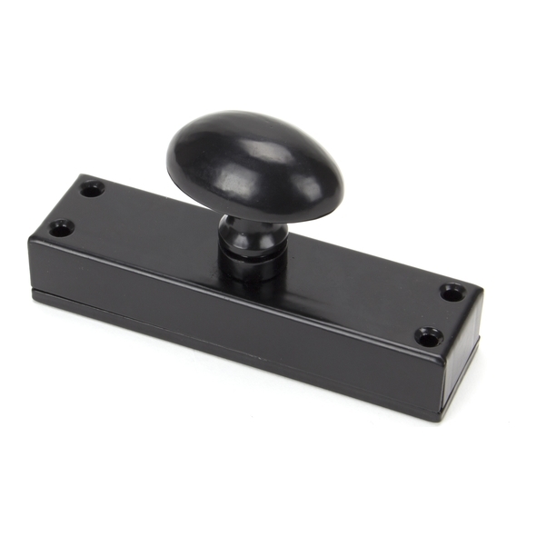 91791  130 x 35mm  Black  From The Anvil knob for Cremone Bolt