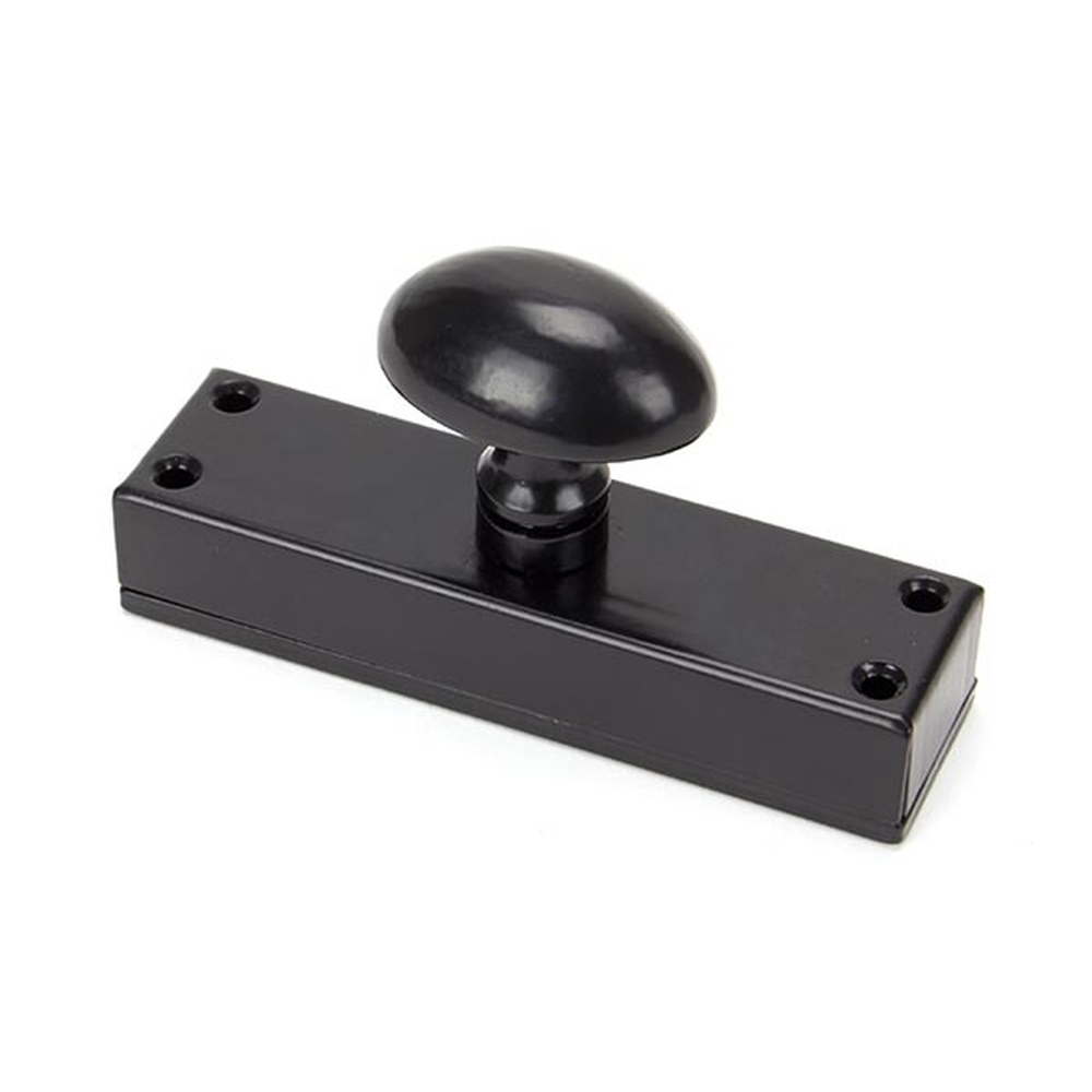 91791  130 x 35mm  Black  From The Anvil knob For Cremone Bolt