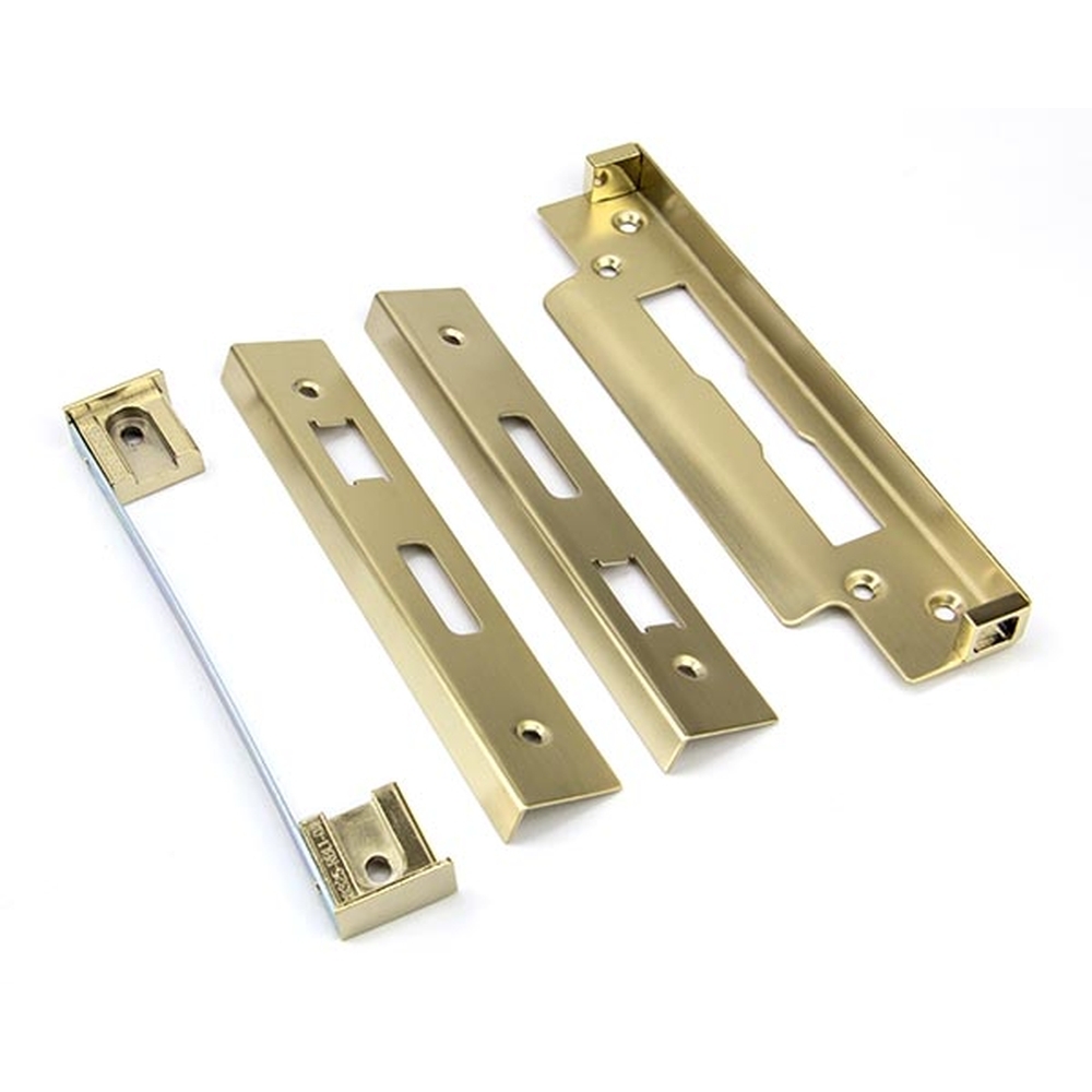 91830 • 13mm • PVD Brass • From The Anvil Rebate Kit For Sash Lock